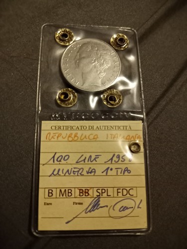 Repubblica italiana 100 lire - italiana,