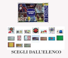 DOMENICA SPRINT - Clementoni 1979 -- lotti di RICAMBI scegli dll'Elenco !