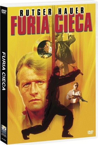 Dvd furia cieca - furia,