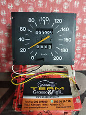 Strumentazione contachilometri