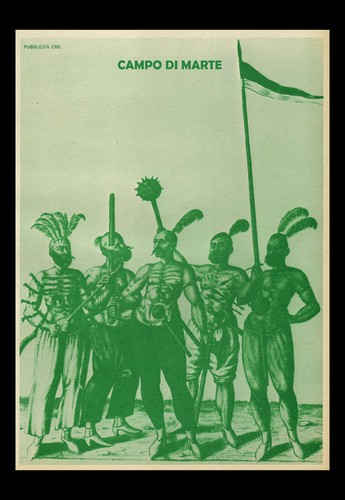 Poster campo marte - poster,