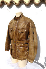 BELSTAFF PANTHER 1966 ANTIQUE CUERO LEATHER RA NUMBERED -  SIZE M (FIT L - XL)