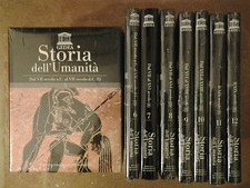Storia dell'Umanità - UNESCO - Gedea - Istituto Geografico De Agostini - 12 Vol