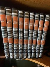 Enciclopedia Storia dell'Arte 9 volumi, Istituto geografico DeAgostini Novara