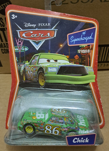 Cars chick hicks mattel - cars,