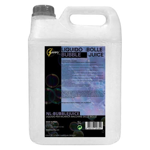 Liquido lampo fluids bubble - liquido, 5l