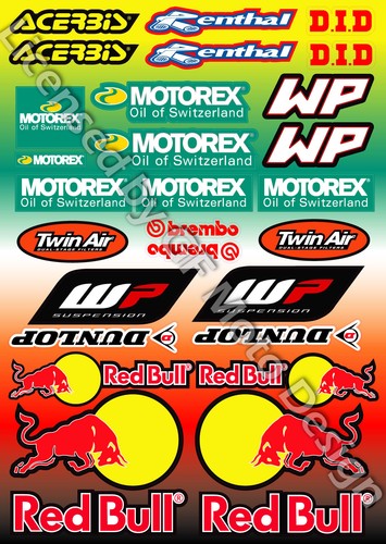 Ktm motorex dunlop sponsor - ktm,