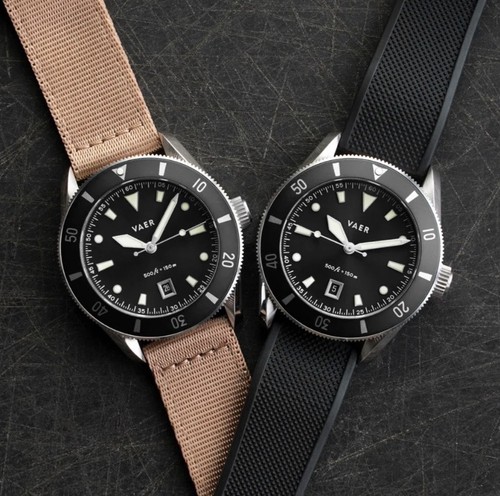 Orologio vaer ds2 - vaer, meridian