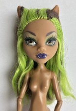 MONSTER HIGH CLAWDEEN KILLER STYLE KOHL’s EXCLUSIVE DOLL MATTEL