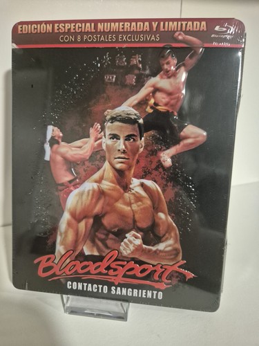 Geprägtes bloodsport uhd - (4k,