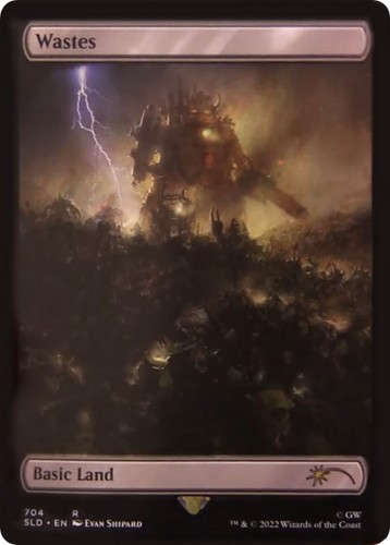 Rifiuti full art - [sld], nm