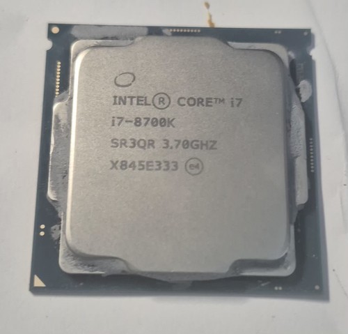 Processore cpu intel - cpu, i7
