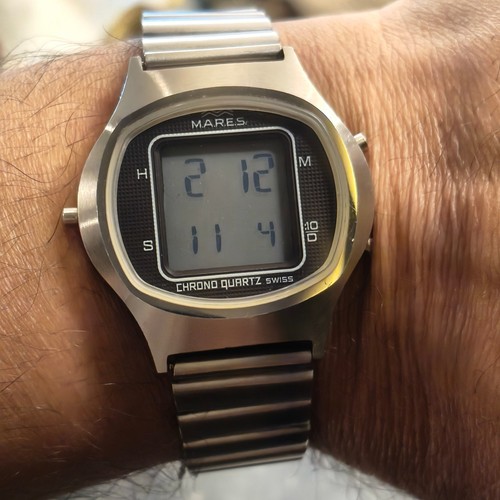 Orologio lcd svizzero - orologio,