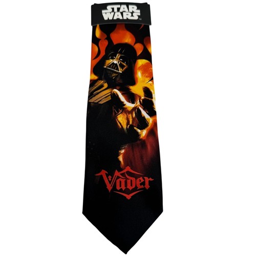 Cravatta uomo star wars - uomo, fiamme