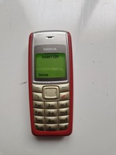 Cellulare nokia 1110 rosso - cellulare,