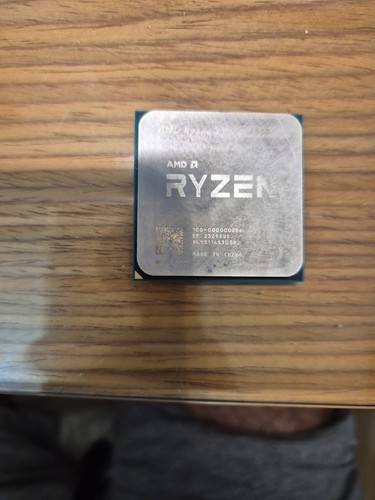 Processore cpu amd ryzen - cpu,