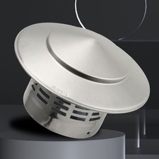 Tappo camino acciaio inox