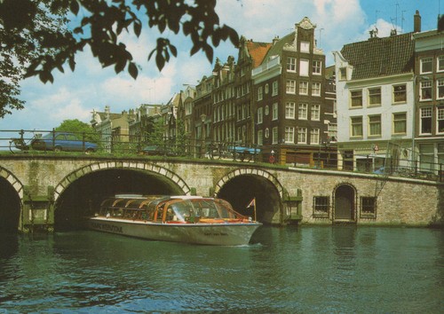 Cartolina epoca amsterdam - cartolina,