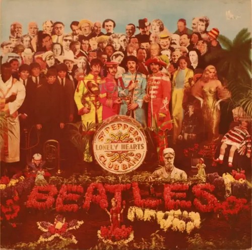 The beatles sgt peppers - beatles,
