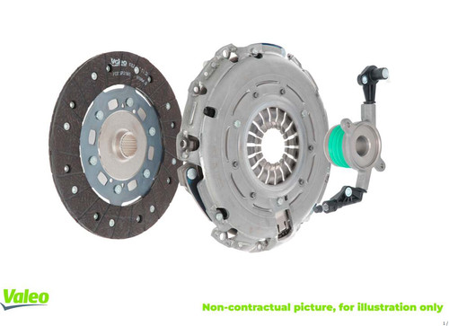 834177 valeo kit frizione - 834177,