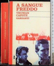 a sangue freddo 1ED 1966 capote truman B0CKRGDHYS