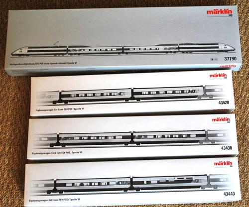 Marklin mfx tgv - mfx,