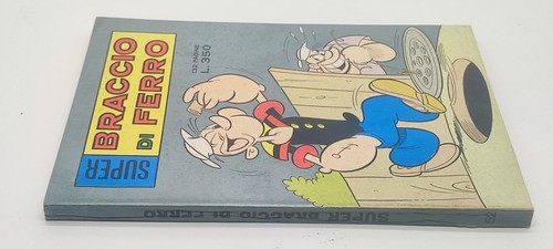 Braccio ferro super n 52 - di, n.52