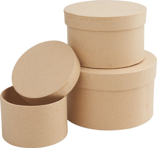 Scatole vbs rotonde set - vbs, 3