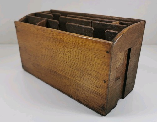Vintage desk tidy scratch - vintage,