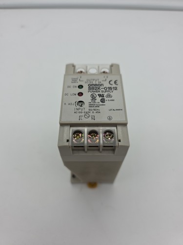 Omron s82k 01512 power - s82k-01512, ac