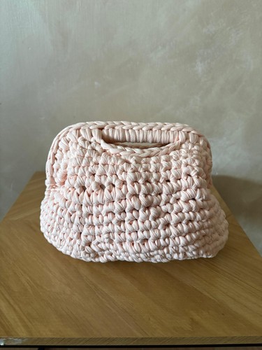 Borsa all uncinetto - borsa, all'uncinetto
