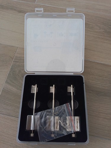 Set chiavi rapide con - 3,
