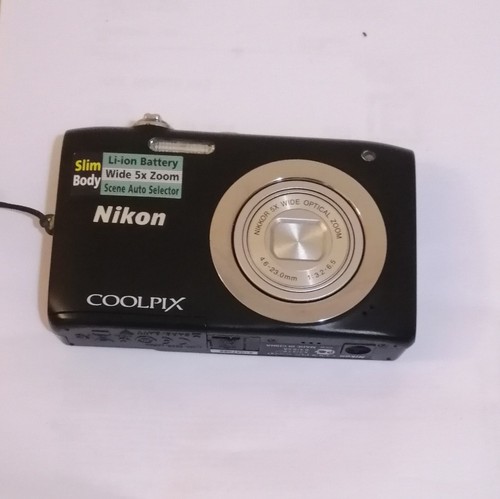 Nikon coolpix s2600 - nikon,