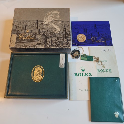 Rolex cellini vintage box - rolex, full