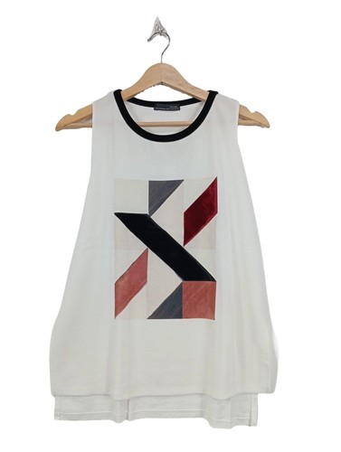 Zara canotta bretelle donna - canotta,