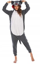 Pigiama da lupo Kigurumi, tuta