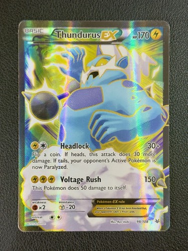 Thundurus 108 full art - 98/108,