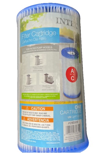 Cartuccia filtro piscina - , intex