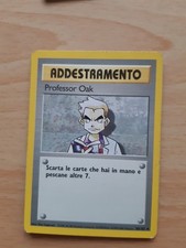 3 Professor Oak - Carta
