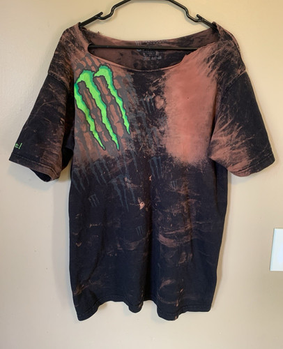 Monster energy shirt uomo l - monster,