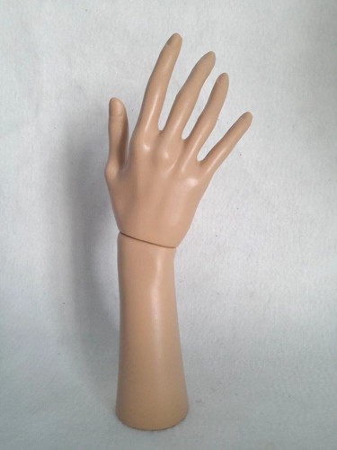 Mano plastica espositore - plastica,