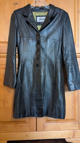 Cappotto lungo donna pellet