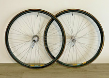 SET RUOTE MAVIC OPEN PRO 700C DURA ACE MOZZI DURA ACE 8 VELOCITÀ CASSETTA E SPIEDINI