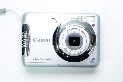 Canon powershot a480 compatta - powershot,