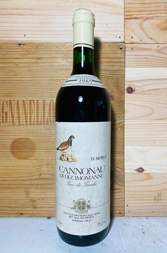 1985 morus cannonau di - cannonau,