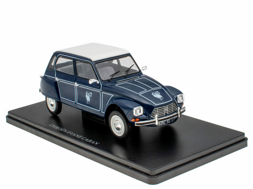 Die cast citroen dyane caban - die,
