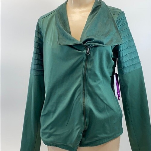 Giacca moto donna soybu verde - giacca,