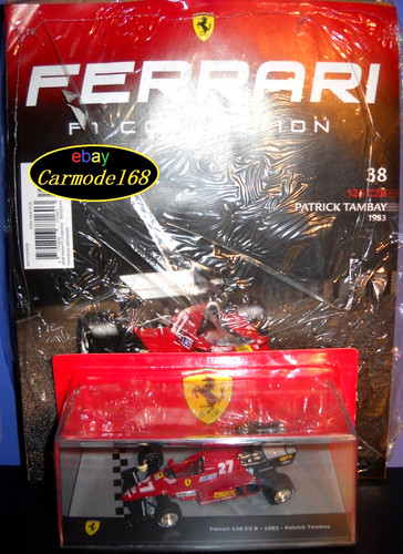 Ferrari 126 c2b patrick tambay - 126,
