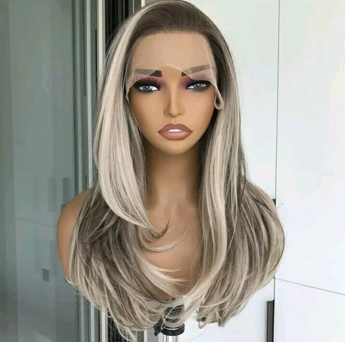 Lace front wig - hd,