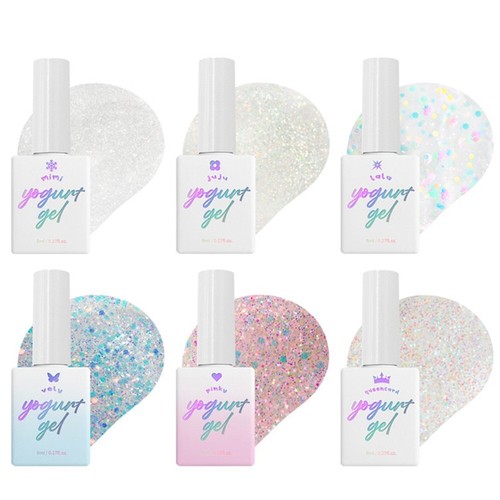 Yogurt nail princess maker set - nail,